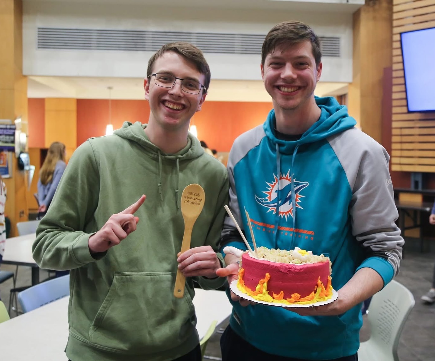 Cake Decorating Contest. Full album available on my Facebook page. Link in bio.