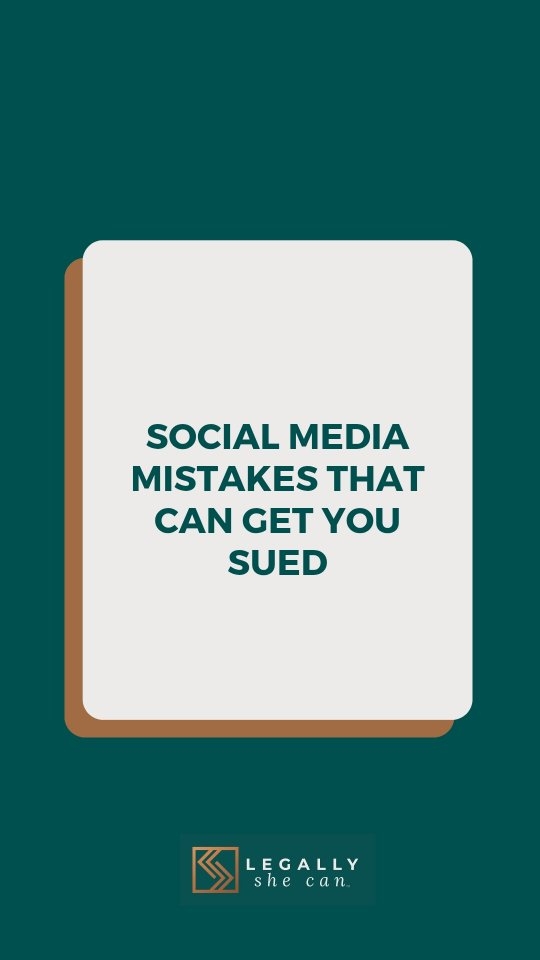 🚨 Posting on social media can get your business into legal trouble—without you even realizing it!
Do you want access to a Business Legal Crash Course—absolutely FREE? Learn how to avoid penalties and legal headaches before they happen. Comment "LEGAL" below!
Most business owners don’t realize they’re making legal mistakes on social media every day:
✅ Do I need permission to use customer testimonials or reviews in my marketing? → You do. Using someone’s words or image without consent can lead to privacy violations and even legal claims.
✅ Do I need a contract when paying an influencer to promote my business? → You do. Without one, you risk influencers making misleading claims—or disappearing with your money.
✅ Do I risk legal trouble if I share private DMs or emails from a client or competitor? → You do. Sharing private conversations without consent can violate privacy laws and damage your reputation.
In case of doubt, ASK PERMISSION. ✅
💡 Want to protect your business online? Comment "LEGAL" for free access to the Business Legal Crash Course!