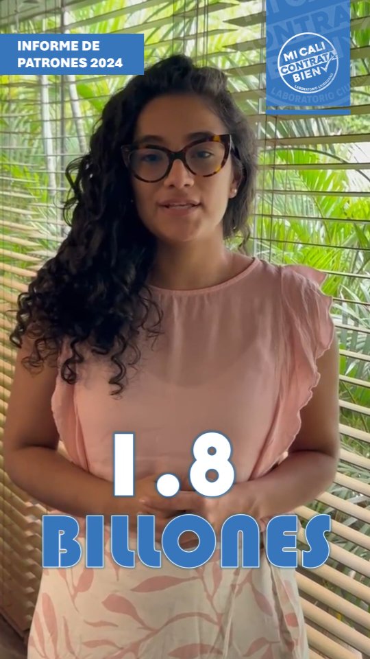 📍Mi Cali Contrata Bien continua monitoreando la contratación de @alcaldiadecali. Aquí te contamos 5️⃣ datos del balance de la contratación durante el primer año de gobierno.
📑Para más información del primer informe, ingresa a: bit.ly/boletinpatrones2025
