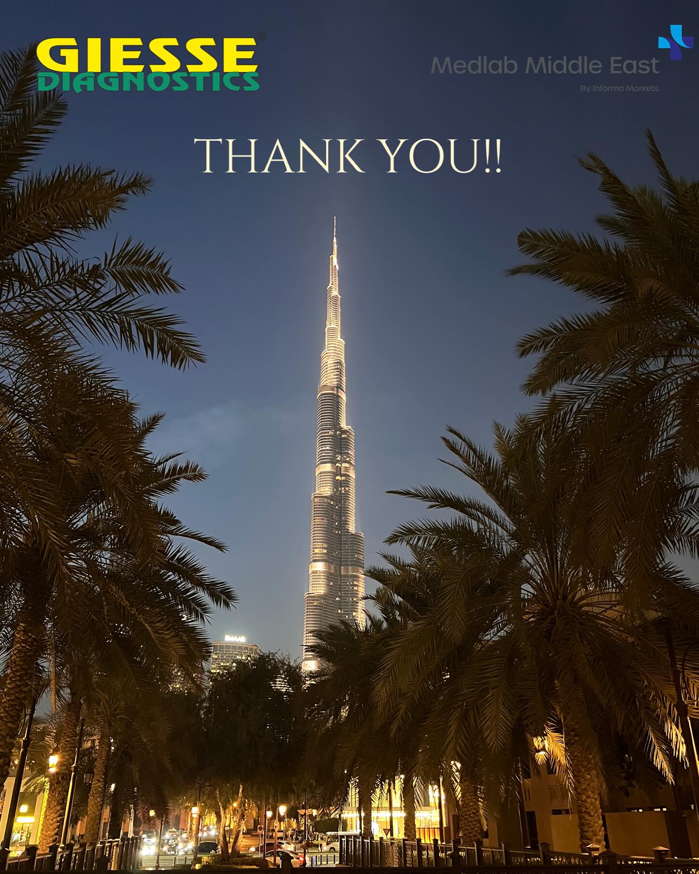 Thank you for attending MEDLAB ME 2025 and for sharing your valuable insights and feedback. We truly appreciated your contributions and hope that you found the event to be a valuable learning experience. Your support means a lot to us!
#medlabme #medlabme2025 #mymedlab #clinicallaboratory #clinicalchemistry #ivd #ivdreagents