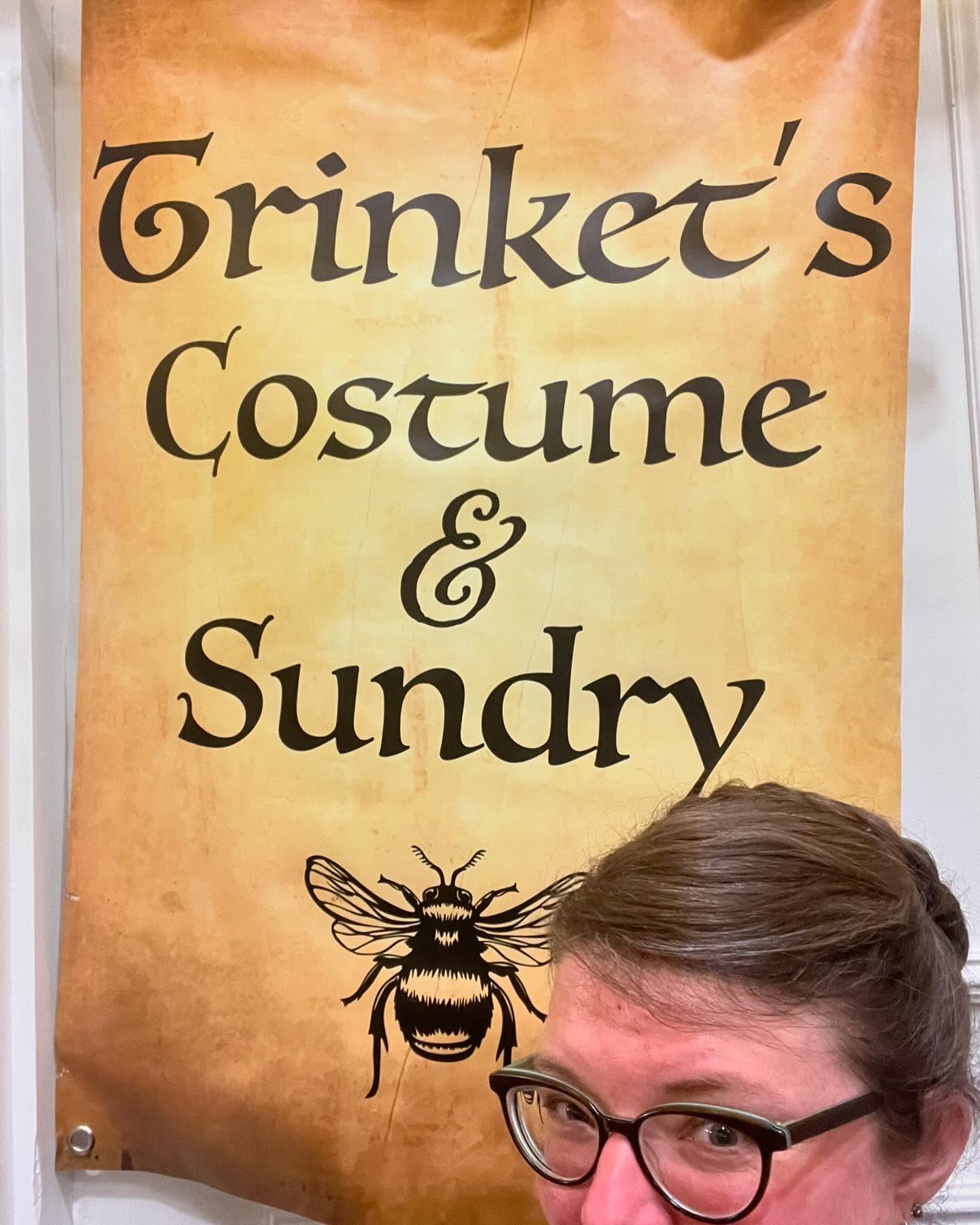 Guest starring at @trinketscostumes this weekend at mythicon ! Stop by and say hello!