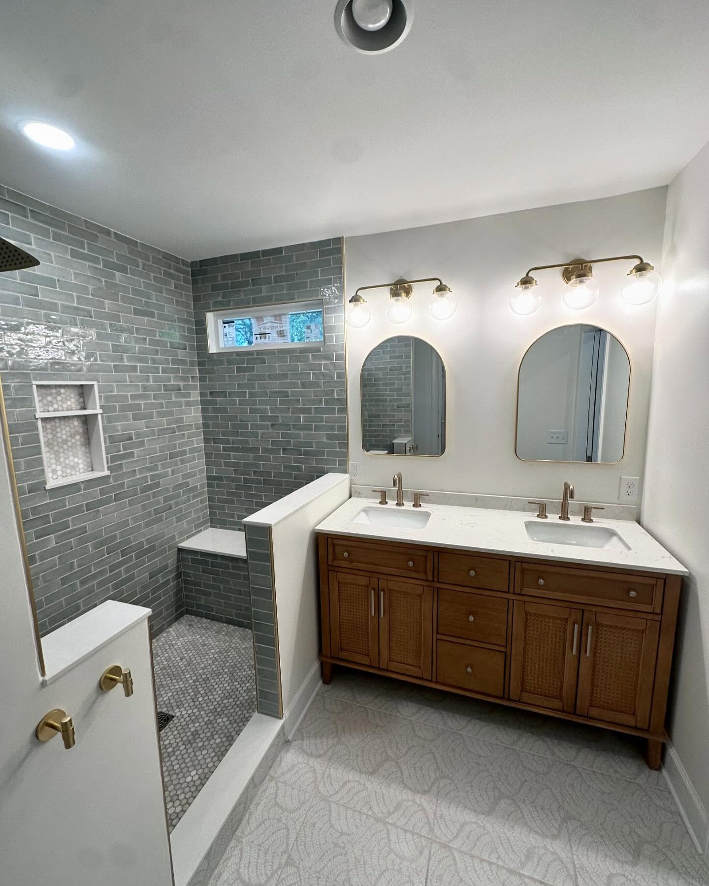Transforming bathrooms, one tile at a time! Whether you’re looking for sleek, modern designs or timeless elegance, we’ve got you covered. Ready to upgrade your space? Let’s make it happen!
#hillmanhomes #hillmanhomesnc #schlutersystems #schlutersystemsna #bathroomdesign #bathroomremodel #bathroomrenovation #tiledesign #tiletransformation #luxurytile #mosaictilenc #qualitycraftmanship #northcarolinatile #northcarolinaconstruction #northcafolinahomes #tileinstaller