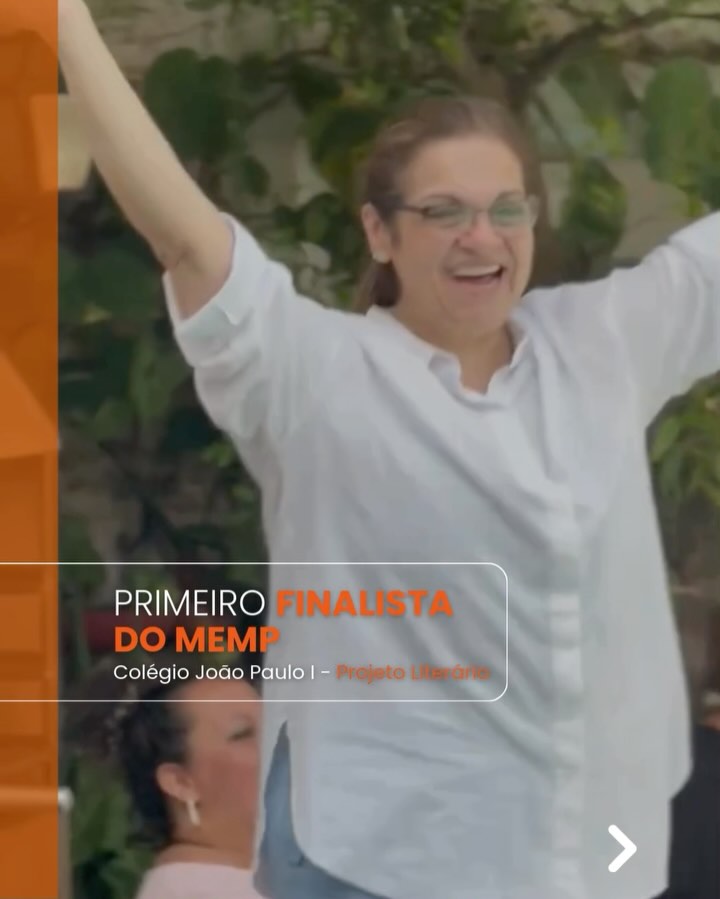 O grande dia chegou! Temos a honra de anunciar que o primeiro finalista do MEMP 2024 é o @jopa.gram, que realizou um trabalho maravilhoso junto com o @expedicaoliterariaoficial, fomentando a literatura de uma maneira única e envolvente.
Com o Expedição, os estudantes tiveram a oportunidade de explorar diferentes histórias, compreendendo melhor suas emoções e o mundo ao seu redor. Arraste para o lado e descubra mais sobre essa conquista tão especial, e veja como, a leitura é uma ferramenta capaz de potencializar e transformar vidas.
Curta, comente e compartilhe para celebrar junto com a gente! Fique ligado, vem muito mais por aí!
#melhorescolaseprojetos #memp #educacao #premio #cerimonia #finalista #colegio #projetos #educacaotransformadora