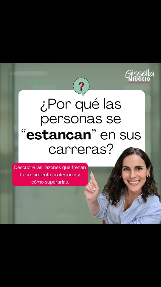 ¿Por qué muchas personas se estancan en sus carreras?
Leyendo "Si lo crees, lo creas" de Brian Tracy, confirmé algo clave: el crecimiento empieza en la mente.
Las 3 razones más comunes por las que las personas nos "estancamos" (y me incluyo) son:
1️⃣ Miedo al cambio: Quedarse en lo conocido parece más seguro que arriesgarse a algo nuevo.
2️⃣ Esperar el "momento perfecto": Siempre hay una excusa para no actuar.
3️⃣ Una mentalidad limitante: Creer que no eres suficiente frena más que la falta de conocimientos.
Si te identificas, te recomiendo este libro y, sobre todo, tomar acción ya!!!
No sigas esperando el momento perfecto. El mejor momento para cambiar tu futuro es ahora. Escríbeme por DM o al WhatsApp +511 995070085 y trabajemos junt@s en tu siguiente gran paso.
Un abrazo grande, Gisse
#GisseMiuccioCoachLaboral #DesbloqueaTuPotencial #Empleabilidad #CrecimientoProfesional #SiLoCreesLoCreas #Networking #HabilidadesParaElFuturo
www.gissellamiuccio.com