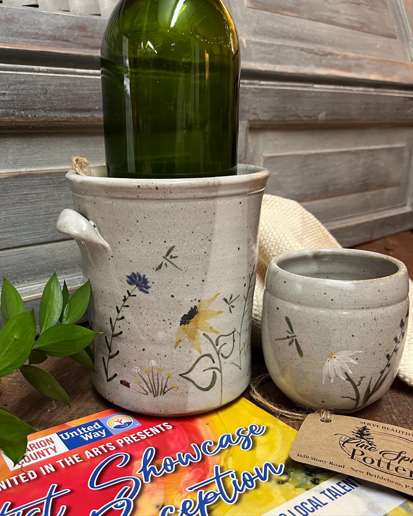 I am delighted to announce that I will be one of the local artists featured at the first United in the Arts Showcase at the beautiful @the.haskell.house on Sunday afternoon April 6.
The seed of the idea for this event was the availability of grant money for creative makers and administered by the United Way of Clarion County. But… how to find them turned out to be a challenge.
The UW staff reached out to a number of artisans they knew personally to form a brainstorming group. I’ve been part of that group for over a year. We brainstormed and invited and held grant application trainings and polled and reached out… At last we came to two goals for reaching and promoting the Artists of Clarion County, thereby enhancing the life of everyone here.
First, to create a central database and website for Artists of Clarion County where the public and artists could find each other, events they could join and opportunities available. That website is underway and will start with featuring creative makers who have received the grant.
Second, to hold an event showcasing local artists where the public can discover, appreciate and encourage them.
It will be a lovely day, I hope you’ll join us.
#servebeautifully #heirloomquality #mindfullymade #madebyhand #artisan #stoneware #chooselovely #pottery #ruralartisans #PAWildsmade #discoverclarioncounty