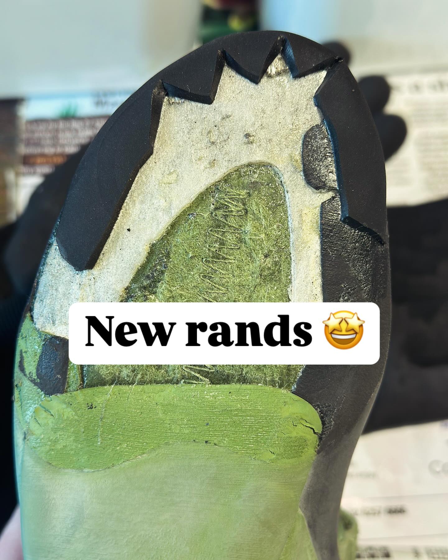 A new set of rands for this pair of So iLL’s #reducereuserecycle♻️ #climbingresolesaustralia