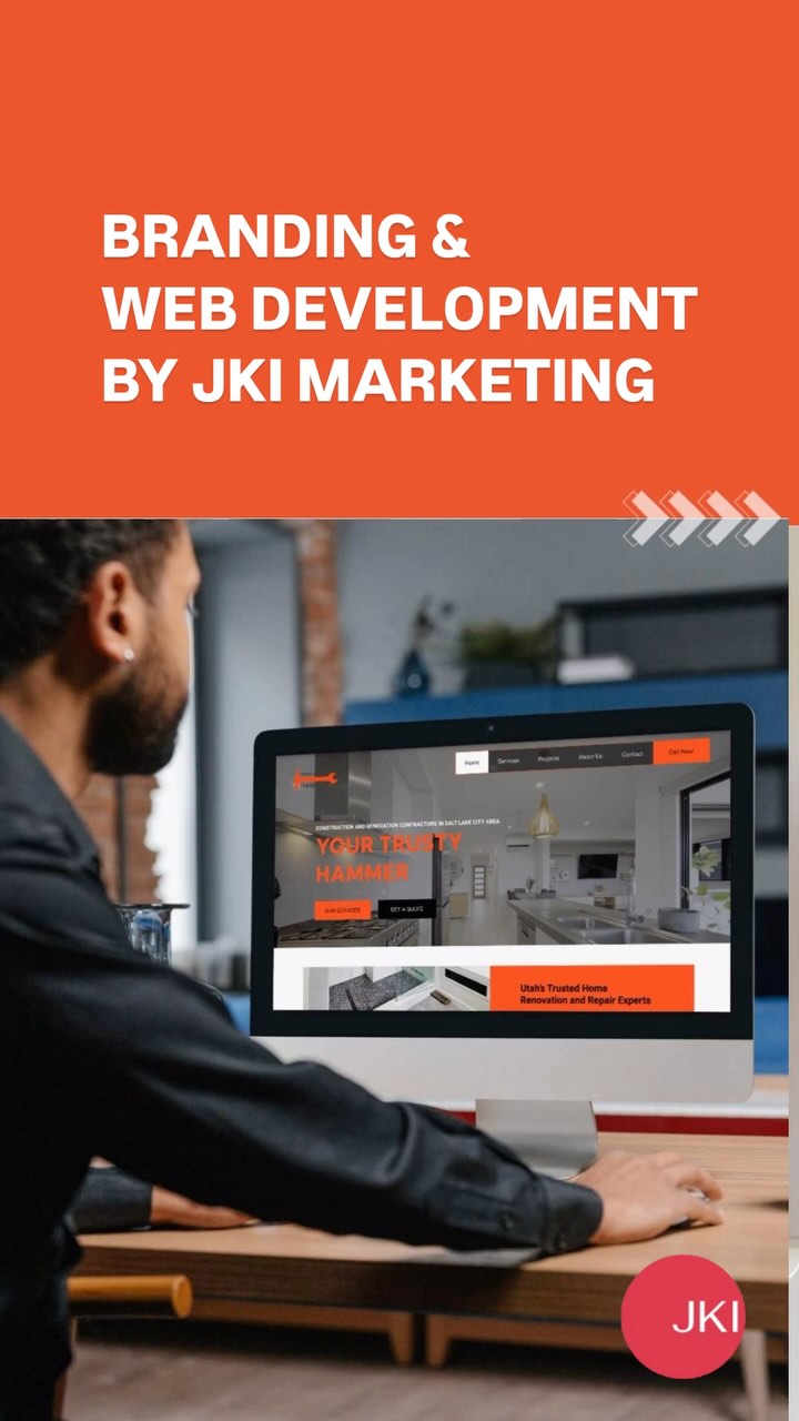 Branding & Website Development project by JKI Marketing
#webdeveloper #branding #brandidentity #nj #smallbusinessnj