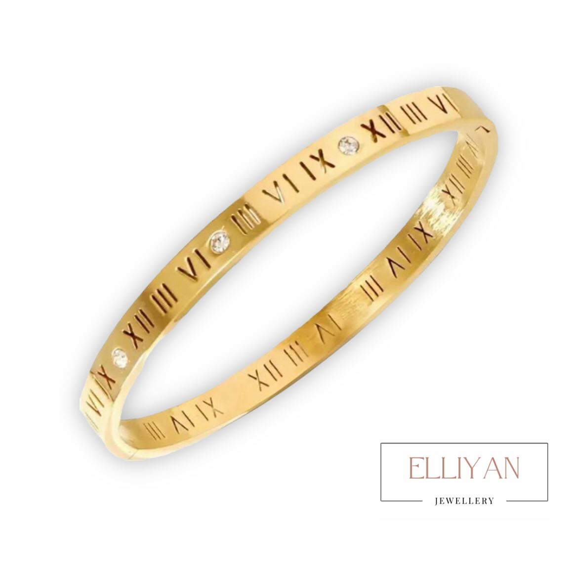 Numerology lovers ❤️🔥❤️🔥❤️🔥
@elliyanjewellery
#roman #romannumerals #bangle #goldplated #stainlesssteel #jewellery #uk #elliyan