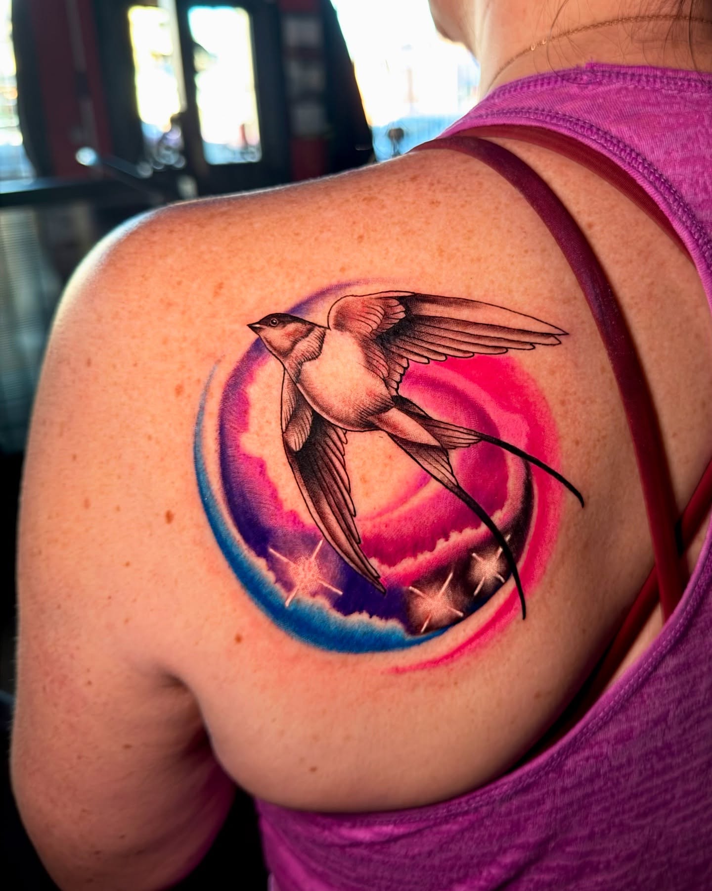 ✍🏽Artist: Mike Aveno @mikeaveno_tattoos
🗓️Books: OPEN
To book: 📧marsinktattoo@gmail.com
📱 (408)508-9130
💲Deposit Req
•
•
•
#bayareatattooartist #marsink #marsinktattoo #california #bayarea #tattoos #sanjose #rosetattoo #sanjosetattooartist #bayarea #birdtattoo #colortattooartist #backtattoo