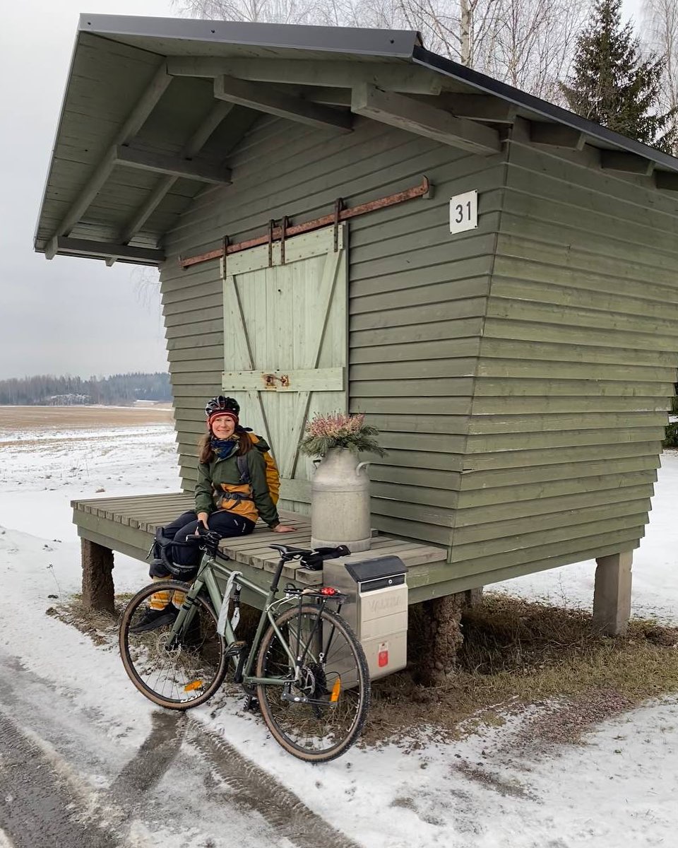 A bit cold, but nice.🙂🚲🧡