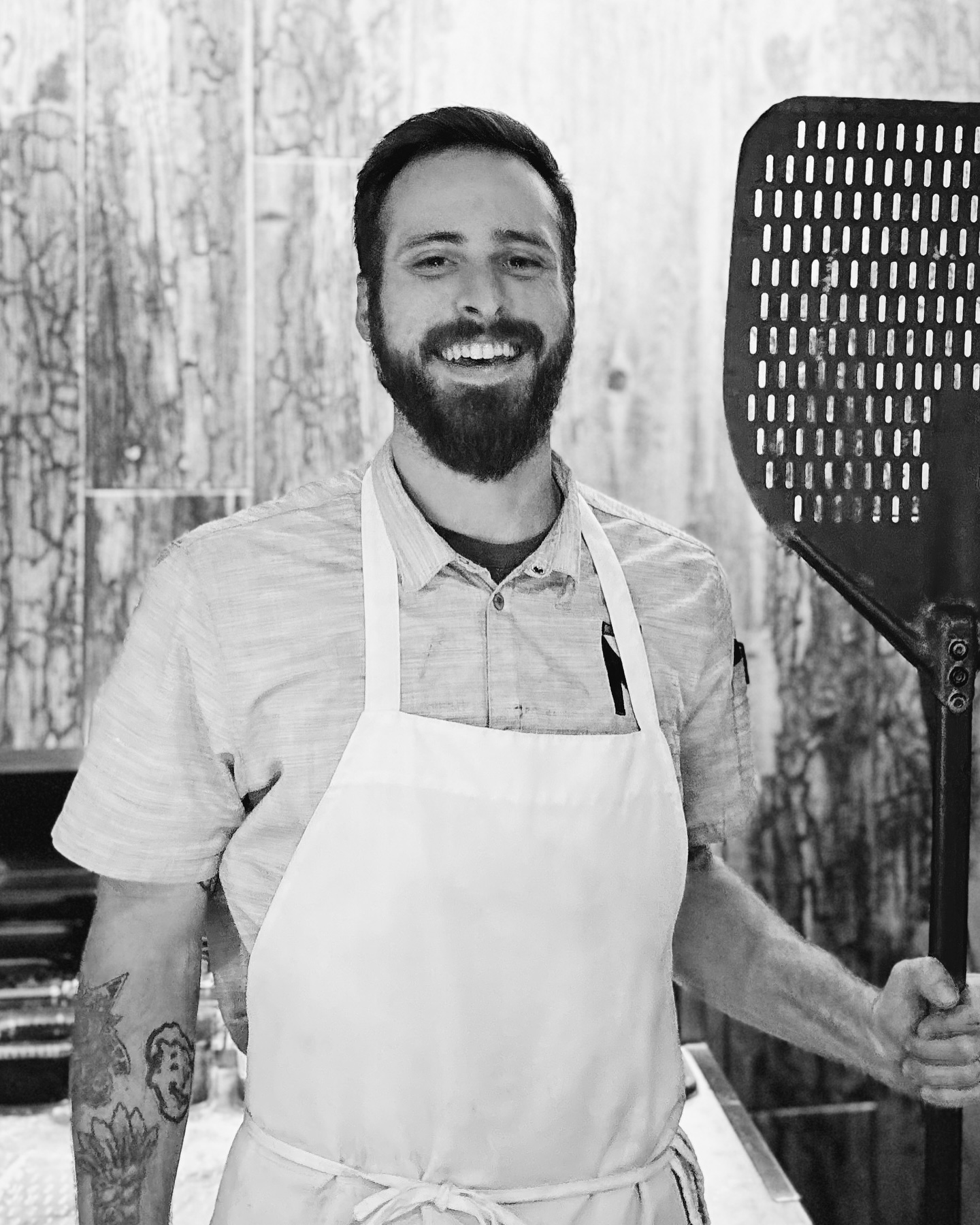 The one who starts the fire đĽđ
Meet our Sous Chef: Alex Noto
Heâs our Jack of all trades, master of pizzaiolo.
By day he oversees the kitchen team alongside our executive chef making sure all tasks are completed and we are ready to go for a busy service.
By night he mans one of the hardest stations at Noto.
Neapolitan pizza is a work of art itself and it takes a well trained, passionate, professional to execute a proper pizza Napoletana. Attention to detail, understanding the dough and facilitating the proper method is what makes his craft.
Alex is a valuable member of our team and is an essential part of this restaurantâs success.
Next time you visit the restaurant wave and smile he will likely be the man at the pizza oven smiling back.