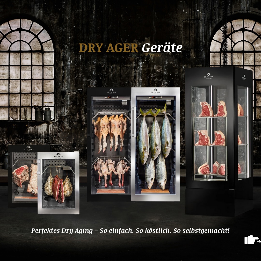 Mit den DRY AGER® Geräten wird perfektes Reifungsergebnis zur Leichtigkeit. Einfach, effizient und für alle, die Qualität lieben! 🥩🐟🧀🍷
#dryager #genusspur #feinschmecker #foodinnovation #küchentrends #handwerk #qualität #genuss #selbstgemacht #premium #steakhouse #foodie #dryaging #meatlovers #fish #cheese #wein #meat