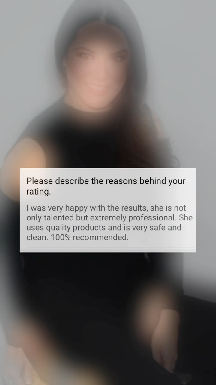 My Clients’ Experience! Testimonials and Reviews. #microbladingartist