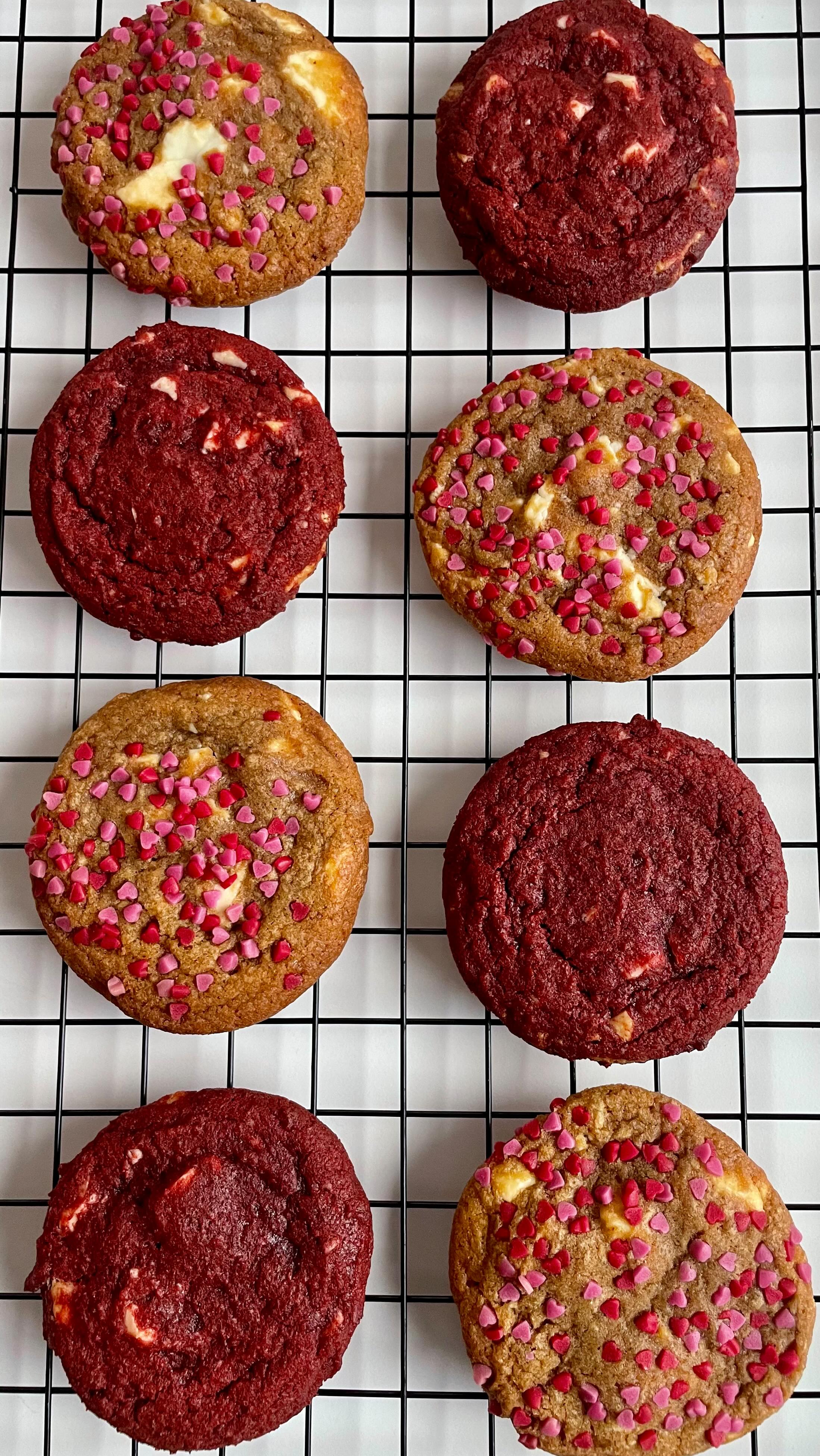 It’s the WITH LOVE part that makes all the difference. And what’s Valentine’s Day without a little extra love (and cookies)? ❤️🩷🤍
Our limited edition Valentine’s Day boxes drop at 10pm tonight! Don’t miss out—place your order by 6pm this Saturday to get your cookies delivered in time for the big day.
Whether it’s for a special someone, your bestie, or just yourself (because self-love counts too), make sure you don’t miss out. 💌These won’t be around for long!
Who are you sharing your cookies with this Valentine’s? Or are they all for you? 👀🍪🤎
#cookiedwithlove #valentinesday