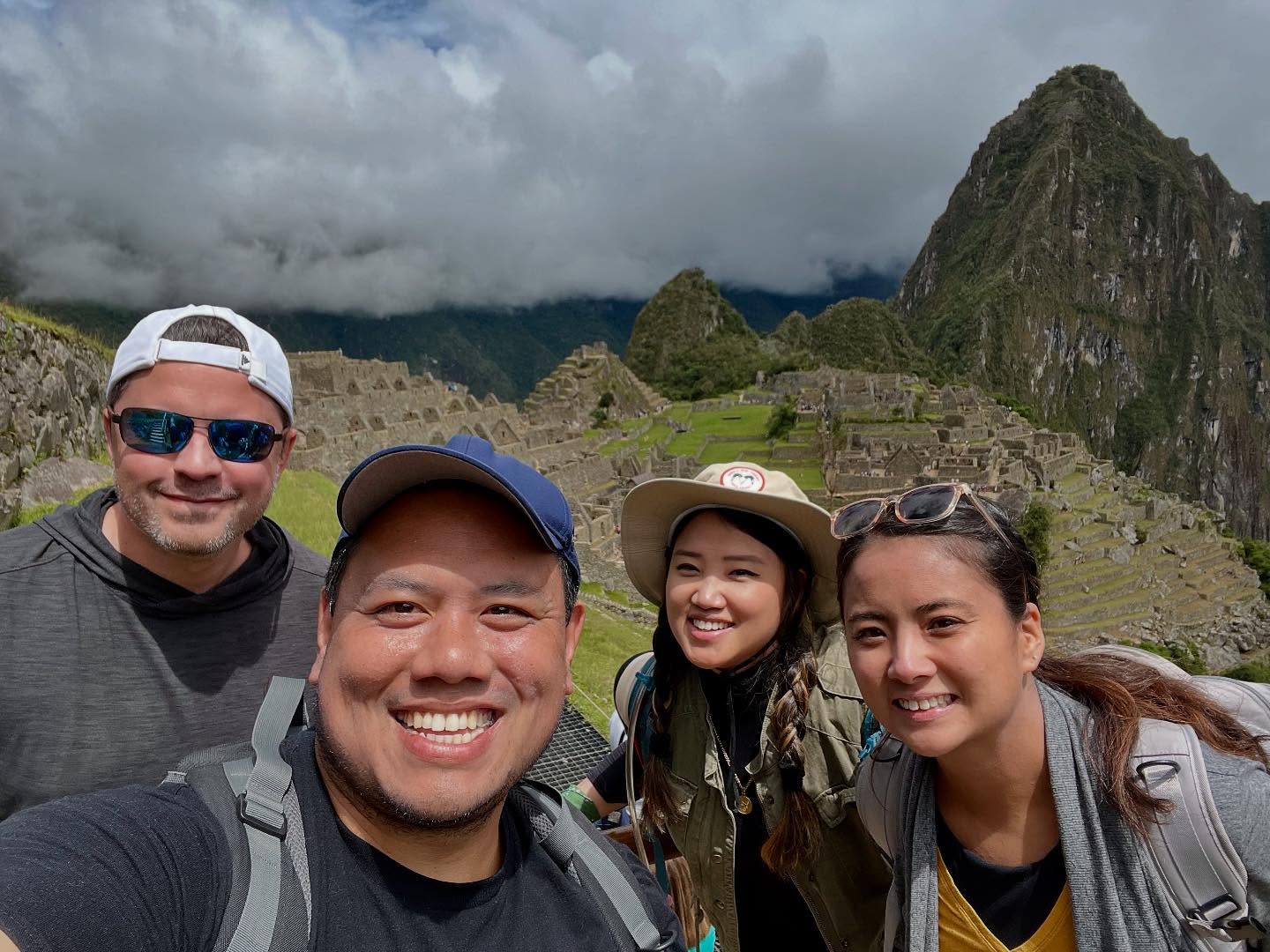 “It was the best of times, it was the worst of times.”
The last three months have been lesson on how life keeps you humble and on your
t😮es. We wrapped up our three-month grand experiment—selling our house and embarking on a 22,000+ mile journey 🌍 with Leo and Maya as our ever-present carry-ons 🧳 DC → LA → Tokyo → Kyoto → Osaka → LA → Lima → Buhama Cusco → Florida →VA
And just when we thought we’d seen it all, life threw us a curveball ⚾️ —Nobu got furloughed while we were literally 🥾 the mountains of Cusco. Talk about a plot twist.
This adventure tested us in every way possible. Traveling with two tiny, energetic humans? Absolute madness. But also, absolutely worth it. We reconnected with family and old amigos , and even had the joy of exploring Machu Picchu with our dear friends Anton, Ann, and Debbie. You guys are the best—thanks for making it a priority to see us and experience why we love Peru 🇵🇪 so much.
The biggest takeaway? We definitely want to live abroad one day where groceries don’t cost you $200 and Ubers avg $3 a ride and you actually have time to spend time w your friends. But for now, it’s time to pick up the pieces and reinvent ourselves yet again. I’m diving into my dream bucket—continuing to build my business, @NobuYaTravelers, and sharpening my tournament poker game. Nobu’s got some ideas brewing too, so stay tuned.
At the end of the day, all we really have is each other and the bonds and friendships we make along the way. Don’t make excuses why you can’t spend time with those you love. Cause they are just excuses. Give your friend a big hug 🤗 and make them a priority. If there’s one thing this journey reinforced, it’s to live with humility, gratitude, and be real ❤️.
We just settled into our new home in Arlington, VA, so come visit! And if you’re lucky, I might even fire up my very fancy new air fryer and cook you something delicious. No promises, though😋.