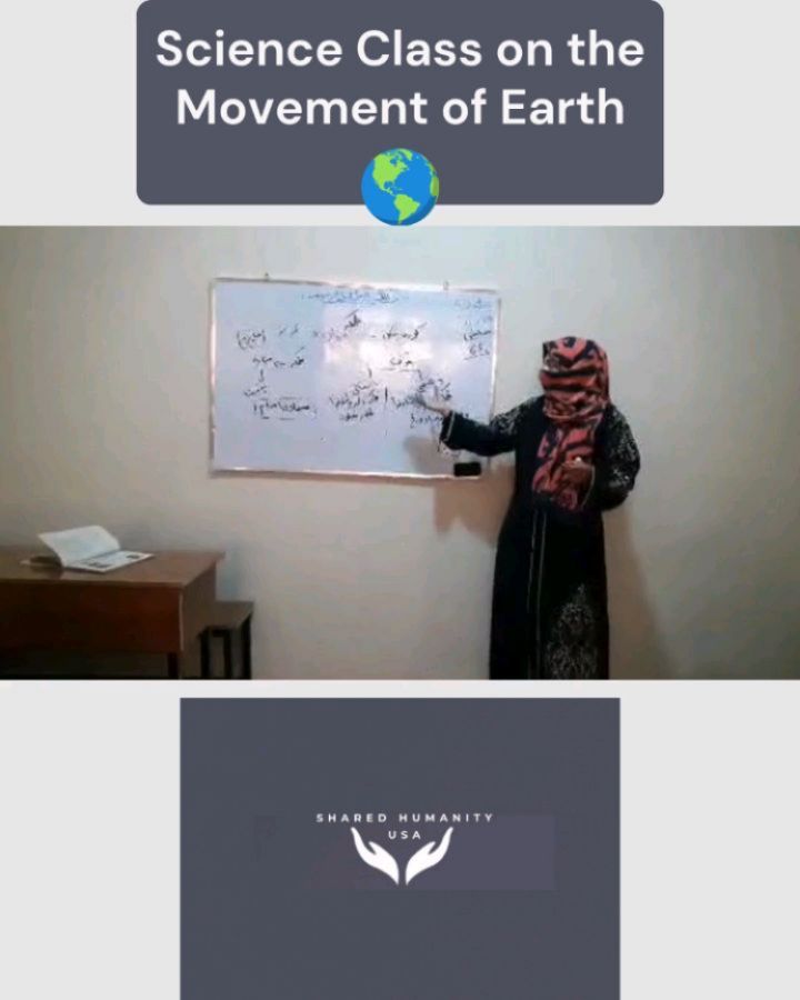 Young minds are thriving at Bibi Latifa’s Schools! From science lessons exploring Earth’s movement around the Sun to learning the traditional Afghan dance, Atan—these students are engaged, motivated, and embracing both knowledge and culture.
Every classroom is a space for growth, curiosity, and hope.
Watch as our students learn from our dedicated teachers.
#sharedhumanityusa #shareyourhumanity #charity #education #school #afghanistan