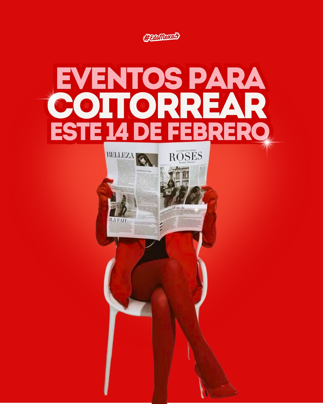 ¿Buscabas el plan para este 14 de febrero? Te dejamos 7 eventos para coitorrear este San Valentín en Edomex.
.
.
.
#14defebrero #sanvalentin #eventos #conciertos #soyedomexa