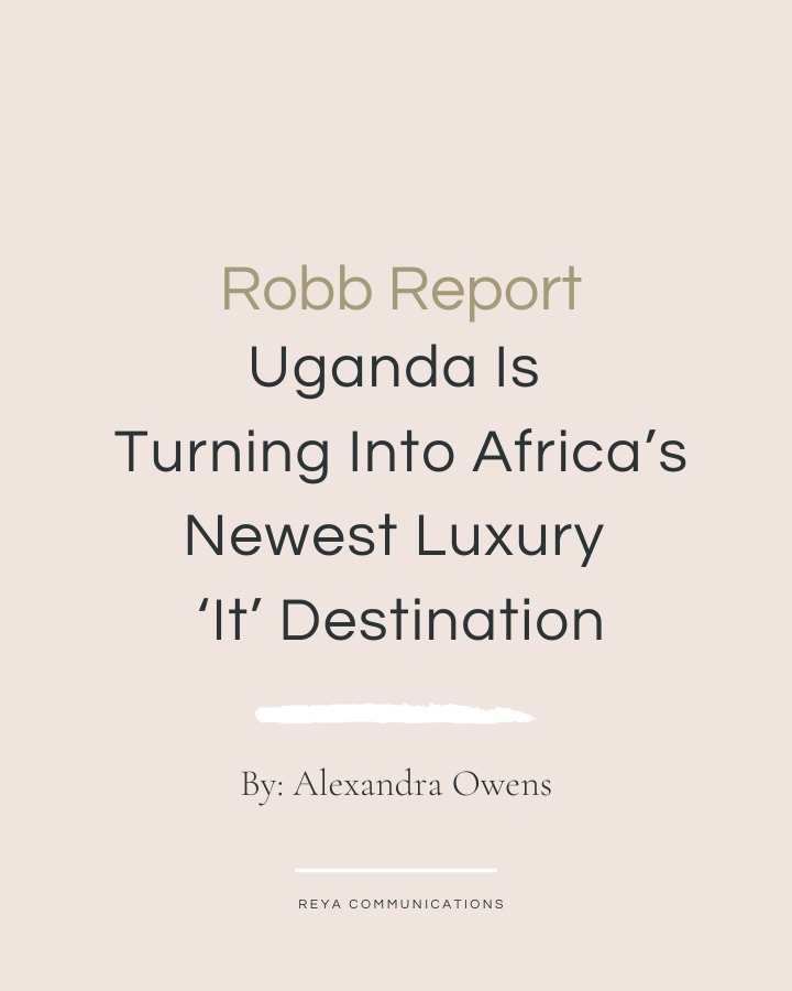 In @robbreport, journalist @alexandraco11 explores how Uganda is stepping into the spotlight with new luxury lodges, accessible flights, and curated safaris—with @volcanoes_safaris and @go2africa leading the way.
“Chimp trekking is something that is just starting to rise in popularity, as people want to know what else they can do when visiting Rwanda and Uganda,” shares Liesel van Zyl, Head of Positive Impact at Go2Africa. “It’s an exciting and engaging experience for visitors at a fraction of the cost of the gorillas.”
With the opening of Kibale Lodge, @VolcanoesSafaris is elevating primate trekking, offering a true luxury experience with direct access to 1,500 chimpanzees in Kibale National Park. “Our lodges have evolved from simple camps in 1997 to luxury lodges today,” says Praveen Moman, Founder of Volcanoes Safaris. “It’s important to balance guests’ expectations, the remote places they visit, and the responsible use of resources.”
From tree-climbing lions in Queen Elizabeth National Park to cocktails with primatologists at Kibale, @VolcanoesSafaris’ circuit of lodges across Uganda spotlights the country’s extraordinary diversity.
Contact us for a deeper look at Uganda’s luxury evolution and your next Africa spotlight.
📖 Read the full article in our stories.
#Uganda #LuxuryTravel #SustainableTourism #GorillaTrekking #ChimpanzeeTrekking #SafariExperience #VolcanoesSafaris #Go2Africa #RobbReport #TravelPR #REYACommunications
