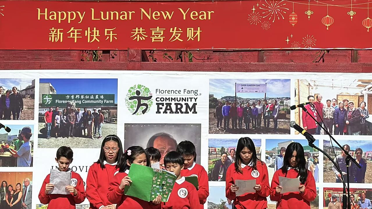 With Mayor Lurie @mayordaniellurue and other city and state officials in the audience, Bert Hsu Academy students performed Chinese songs and poems at the Lunar New Year celebration at Florence Fang Community Farm @ffcommunityfarm on Saturday 😊
We are proud to show off our Chinese cultural heritage but even more so to support the Fang Community Farm that educates and brings diverse communities together to share food and understanding! We will remember Ted Fang’s legacy by continuing to educate our students about urban agriculture, food justice and our connection to the land.
#chineseimmersion
#chineseimmersionschool
#chineseimmersionprogram
#sanfrancisco
#privateschool
#privateschools
#privateschoolssf
#chinese
#sanfranciscoschools
#sffarmbureau
#urbanfarming
#urbanfarm
#urbanfarmer
#urbanfarmers
#urbangarden
#urbangardening
#urbangardener