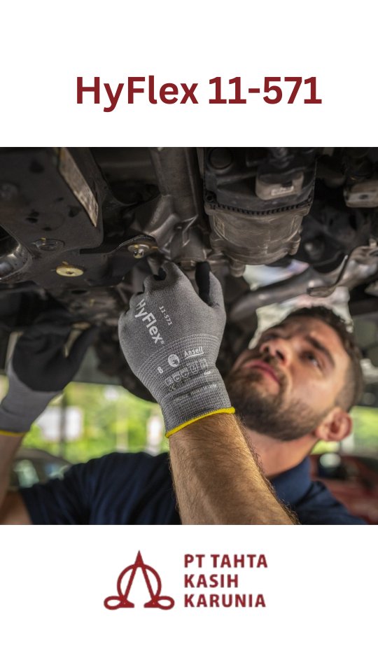 Ansell 11-571 Gloves
Butuh alat keselamatan kerja? TKK Safety Solusinya.
We are Importer & Distributor for Safety, PPE & General Items.
You Request, We Provide
Visit our Marketplace (TKK Safety)
Tokopedia, Shopee & Tiktok Shop
#TKKSafety #SafetyFirst #SafetyTools #HSETools #KeselamatanKerja #AlatKeselamatanKerja #K3HSE