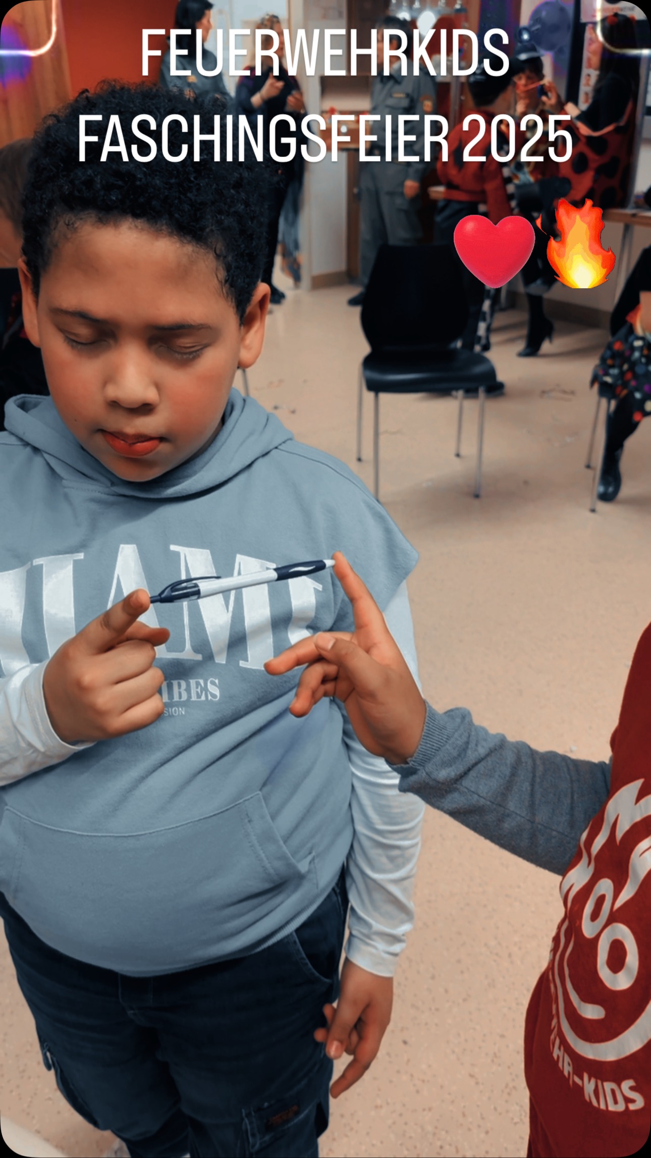 ❤️‼️FEUERWEHRKIDS FASCHINGSFEIER 2025!
ein wahrhaftig gelungenes, lustiges Event…❤️‼️
