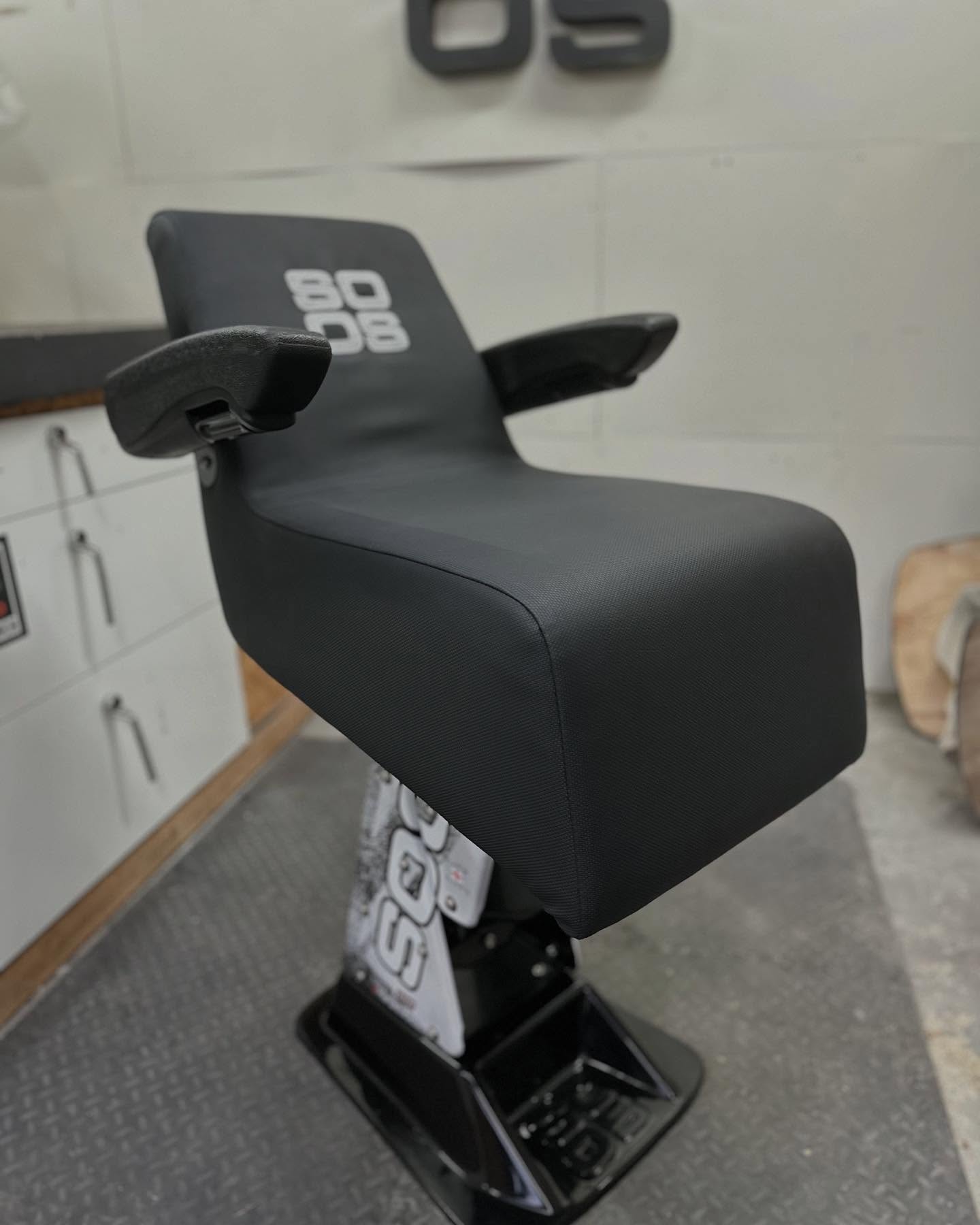 Very excited to debut the new helm seat for SOOS