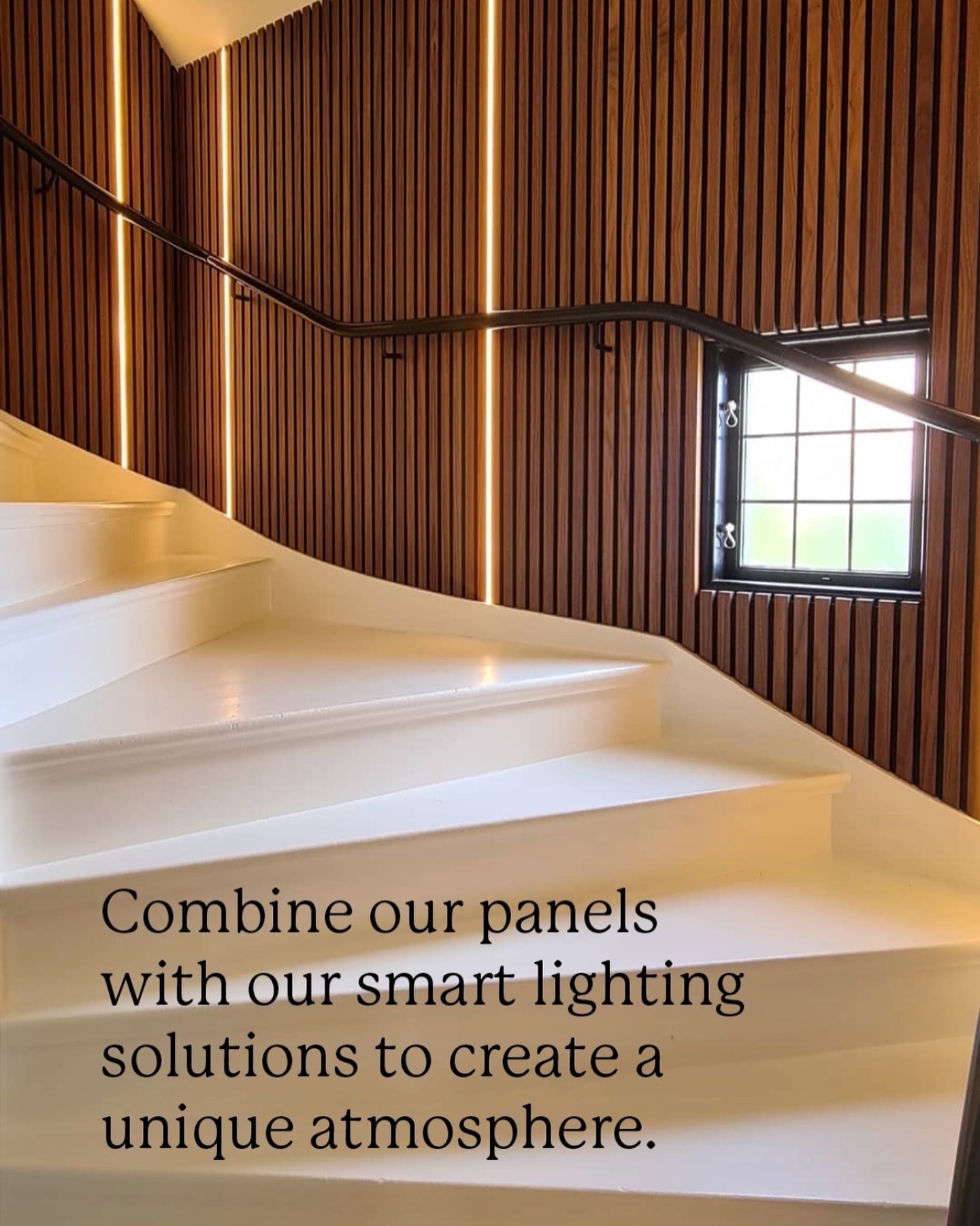 LED lights can take any design to the next level. It doesn’t only set the mood it’s functional and it’s versatile when utilized comes to design. Out LED lights are designed to not be visible when they are not on to make is as aesthetically pleasing as possible ✨