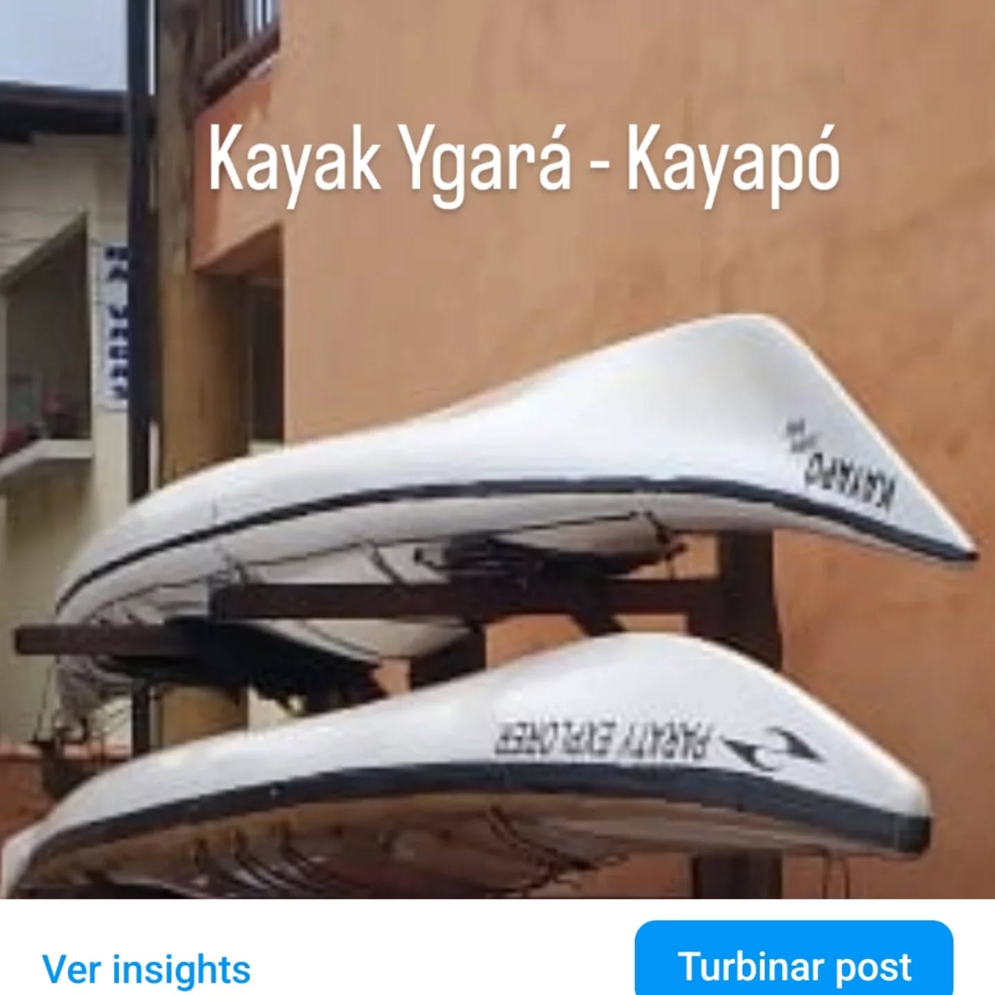 Kayak encontrado.
Obrigado a todos que ajudaram a achar!!
.