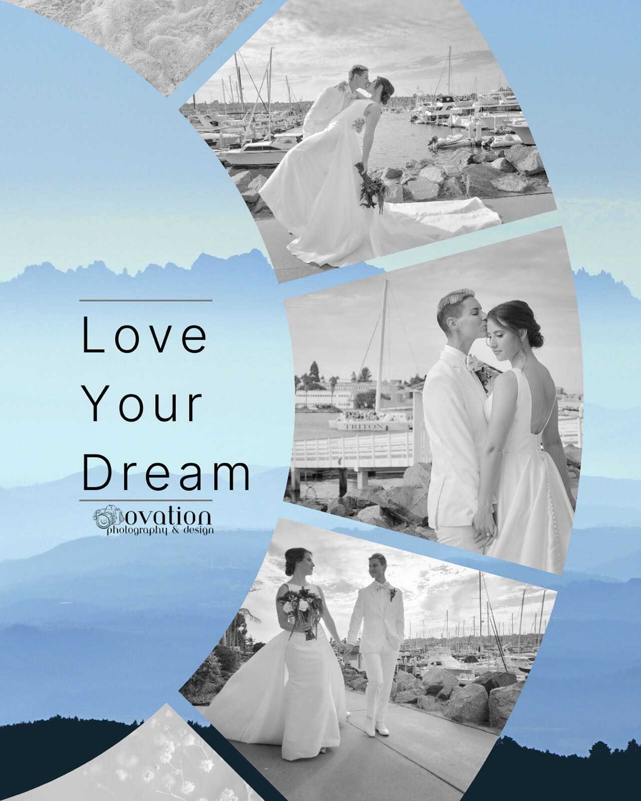 Ovation Photography & Design… photography that captures your dreams.
#dreamwedding #weddingphotography #captureddreams #seasidewedding #wedding #weddingday #weddingbells #ovationphotographyanddesign #brideandbride #ido #shesaidyes #weddingphotographer #weddingphotography #destinationweddingphotographer