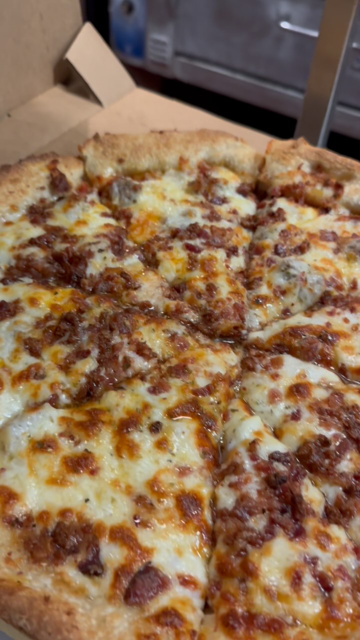 Great night for pizza in!