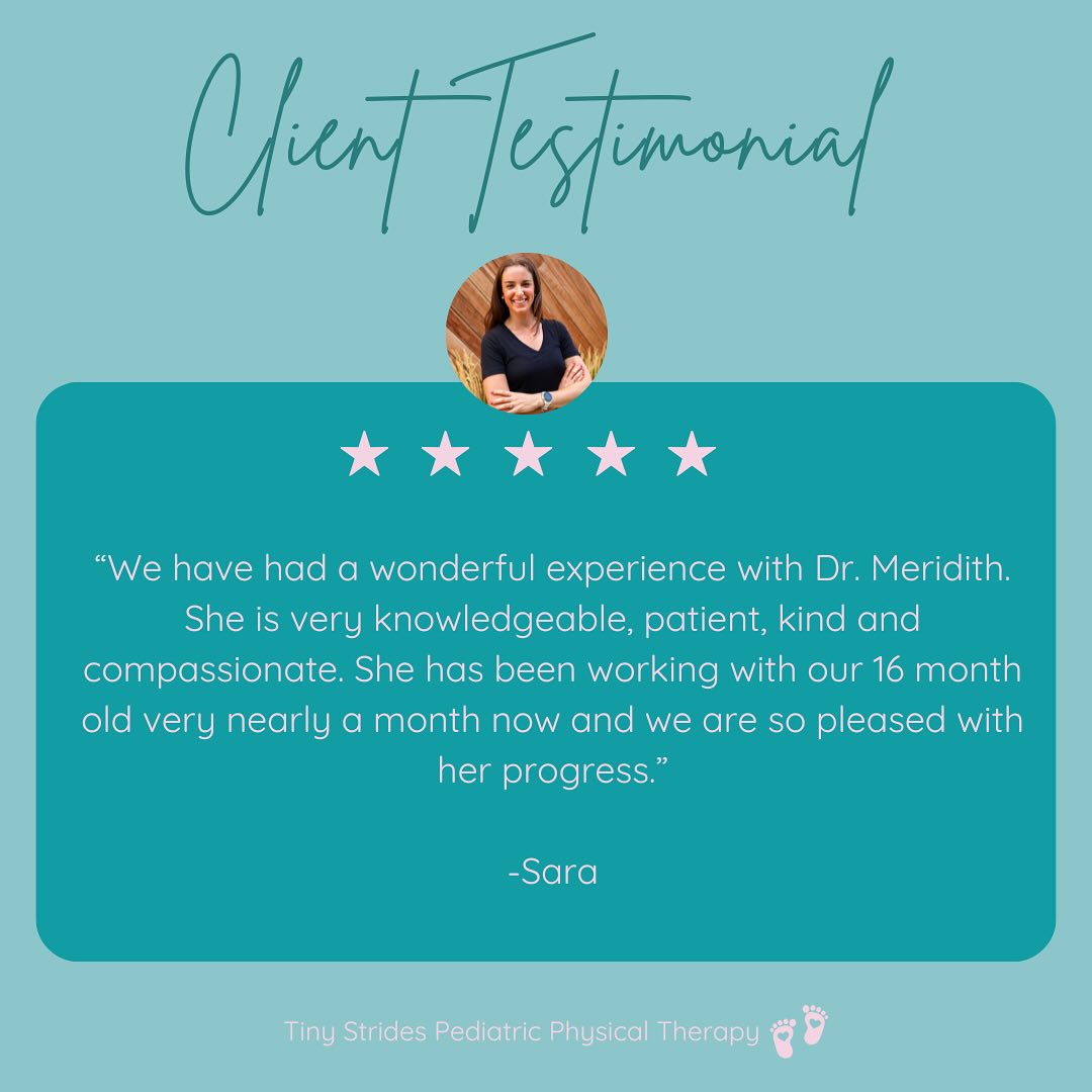 Another happy family 🫶🏼 grateful for these families, these little ones, and the opportunity to bring my PT services into their homes 🏠