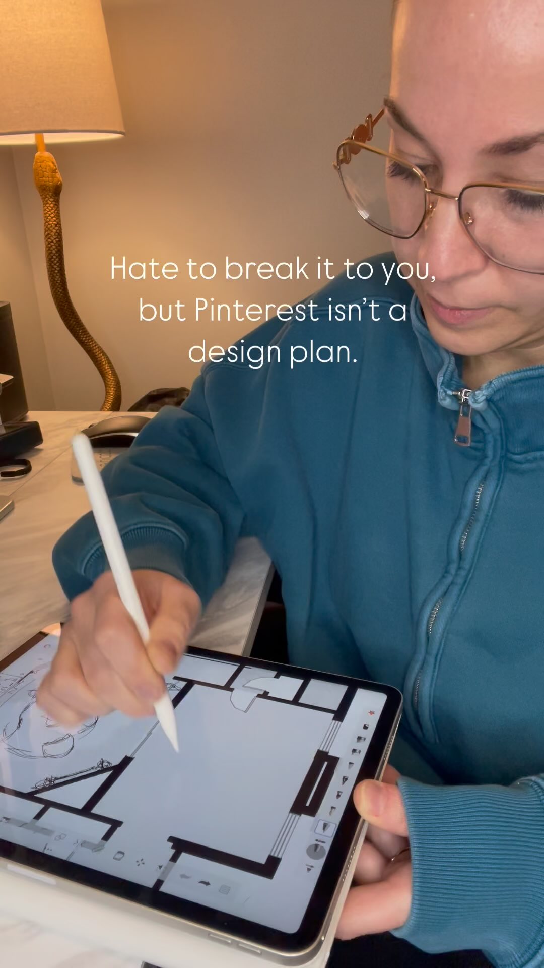 Don’t get me wrong, Pinterest is great for inspiration—but don’t fall for every trend. Interior design is like fashion: one minute it’s skinny jeans, the next it’s wide legs. Trends change fast.
But design isn’t just about aesthetics. It’s both an art AND a science.
For example color psychology? It shapes mood and emotion in a space.
Or space planning? A well-designed layout maximizes every square foot, ensuring your home is functional, comfortable, and effortlessly stylish.
A well-designed space isn’t just trendy—it’s timeless. So, are you designing based on pretty pictures… or designing to last? Let’s do the latter.
#InteriorDesign #TimelessStyle #EDesign #VirtualInteriorDesigner #SpacePlanning