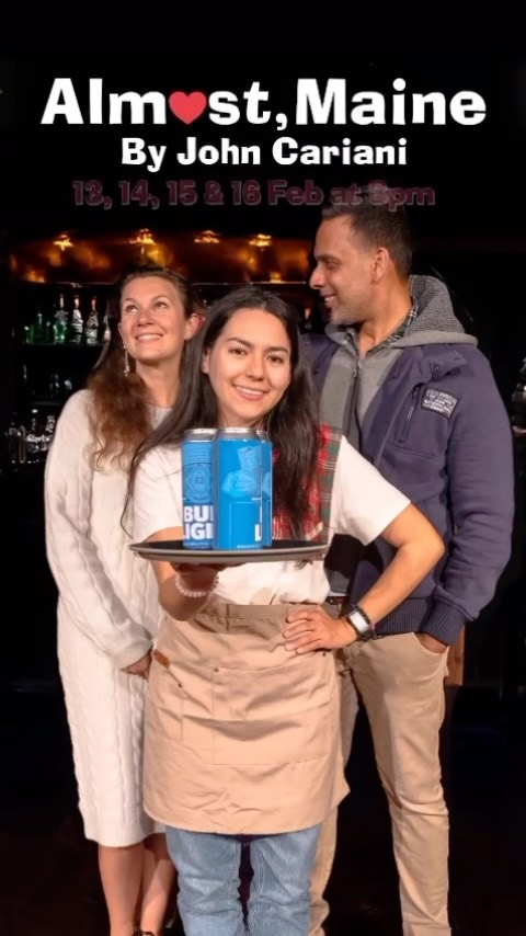 Beyond excited to perform in Almost, Maine at The Courtyard Playhouse – Valentine’s Week Special! 🎭✨
Set under a starlit winter sky, the play is a series of heartwarming and emotional stories about the magic, mystery, and surprises of love.
📅 Dates: 13-16 February
📍 Venue: The Courtyard Playhouse, Dubai
🎭 Written by: John Cariani
🎬 Directed by: Invited Members of Our Community
👥 Featuring: A cast of familiar faces from The Courtyard Playhouse team & community
🔗 RSVP: https://courtyardplayhouse.com/whats-on/adults-evening-programme/