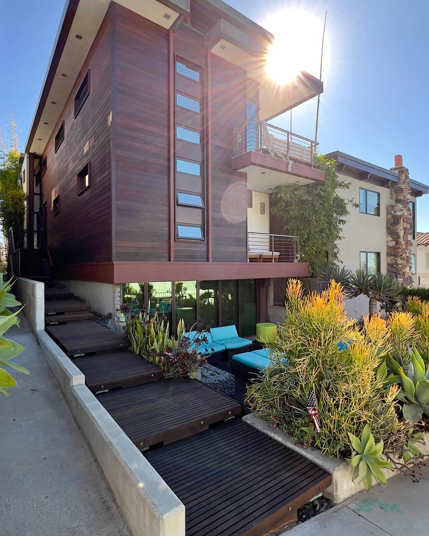 Magical home in Manhattan beach we recently completed.