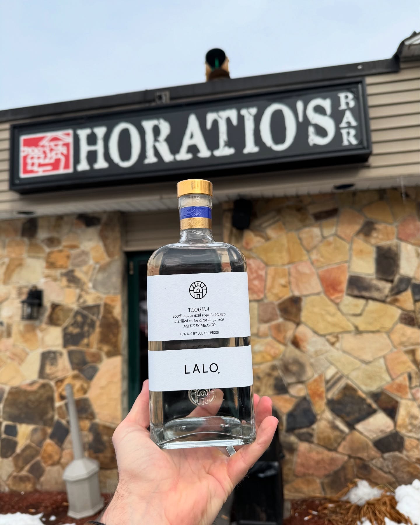 🚨New Item Alert!🚨 Lalo Blanco tequila! Come give it a shot! 😝