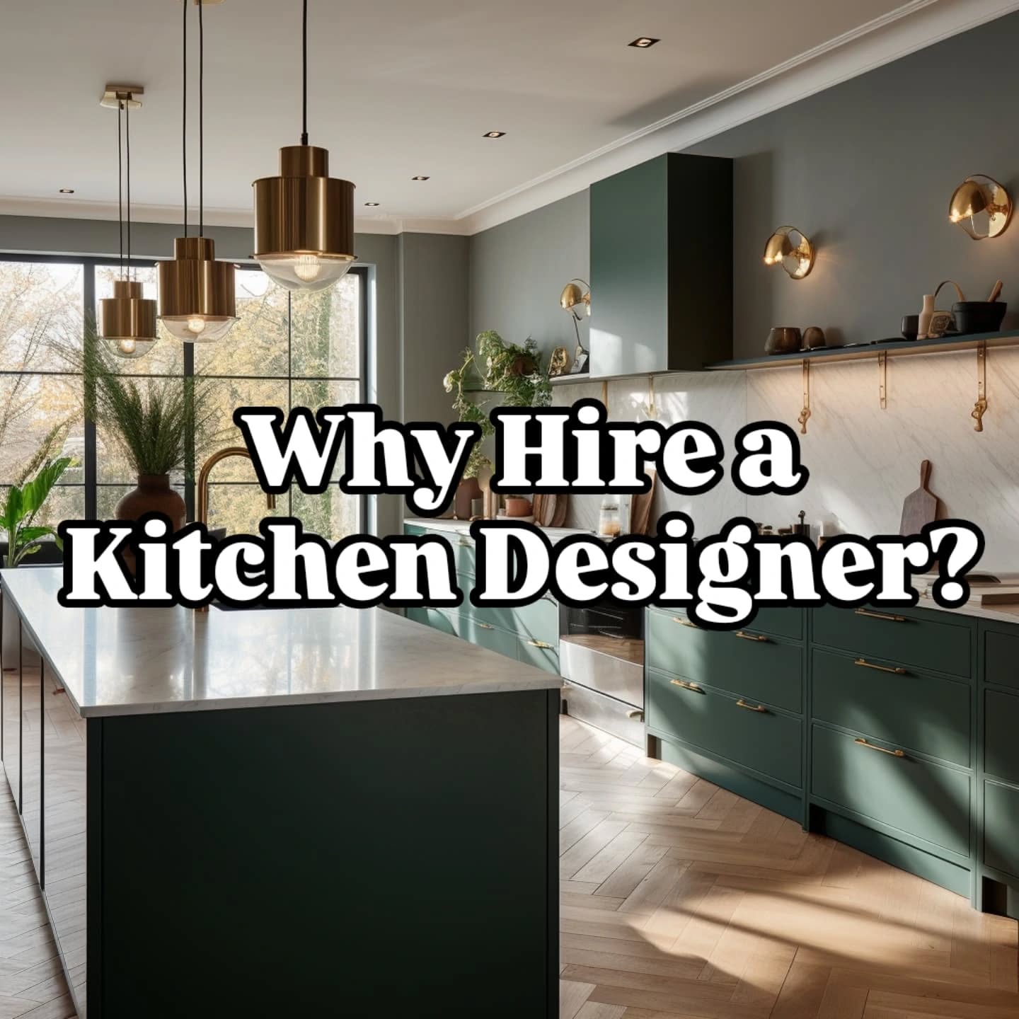 Three reasons to hire a kitchen designer for your next kitchen renovation!
#kitchenreno #dubairenovation #interiordesignkitchen #kitchendesigner #dubaikitchen #dubaikitchendesigner #kitchendesign #heartofthehome #dubaihomes