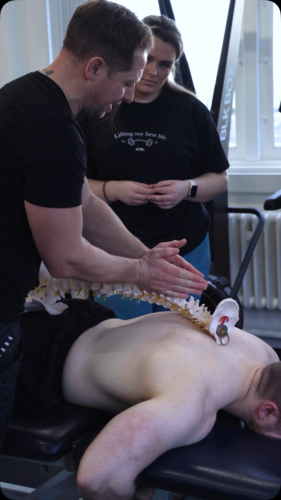 Team training🙌✅
#physio #rehab #team #training #learning #impacthealth #fitness
Physio rehab team training learning fitness physiotherapy