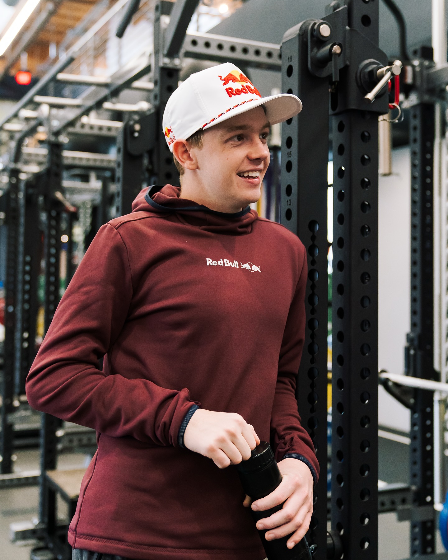 Spent a few days with @redbullusa in LA getting ready for the season to start! Only a week away from Daytona, I can’t wait😁