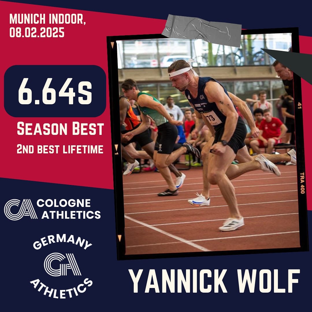 Wolf alert ‼️ ⚡️🐺💨
Watch out, it’s getting faster and faster for @yannickwolf_
#teamCA
#faster #higher #further #together!
📸 @glyx_photo