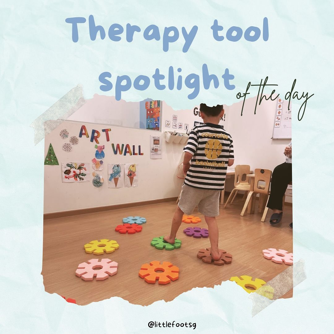 This week, we’re loving these manipulative snowflake stepping stones for improving balance, coordination, and motor skills! 🏃♂️🧩
Walking across these colorful, interlocking snowflakes helps build core strength, spatial awareness, and confidence—all while making learning fun! 🌈
#Therapytoolsspotlight #learningthroughplay #balanceandcoordination #earlyinterventionmatters #littlefootsg