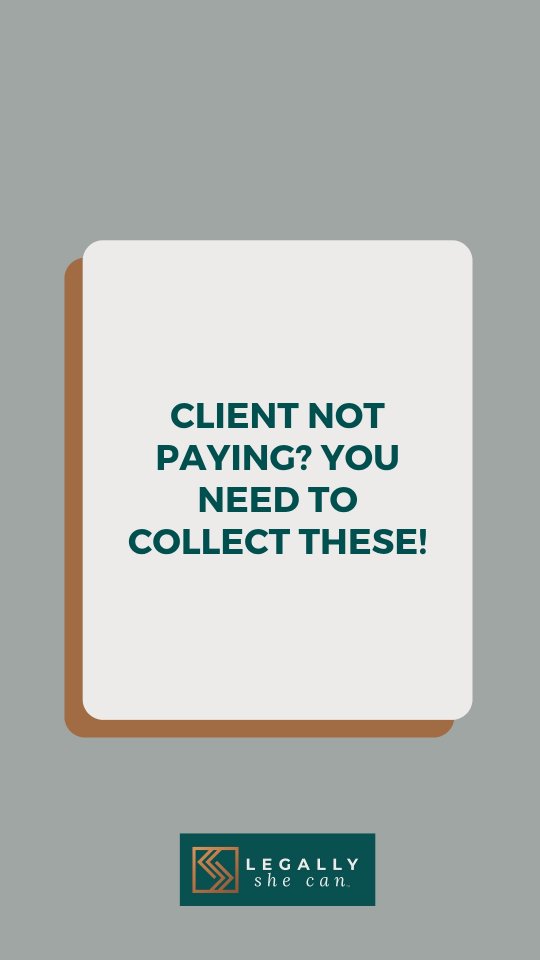 What if, instead of chasing non-paying clients, you can reserve your energy and use it to actually growing your business? It is possible!
If you are Ready to ditch legal headaches, Prevent the drama, and run your business with peace of mind, I can help. Drop "LEGAL" below and I will show you how.
As an entrepreneur, dealing with non-paying clients can feel like a nightmare—but it’s one you can avoid if you’re prepared.
You need to have these:
1️⃣ Receipts that the client ordered the product or engaged your services.
2️⃣ Proof that you made a formal demand.
3️⃣ Timeline - a specific period within which you should be paid, that is reflected in your agreements, invoice or demand letters.
4️⃣ Screenshots that you indeed delivered the service or product.
and most importantly, a lawyer drafted contract
✅ That you can actually enforce (because it is consistent and has no holes!) and
✅ That you understand.
What is your number one legal nightmare as a business owner?
#EntrepreneurLife #BusinessMustHave #SmallBusinessTips #Entrepreneurs #lifecoach