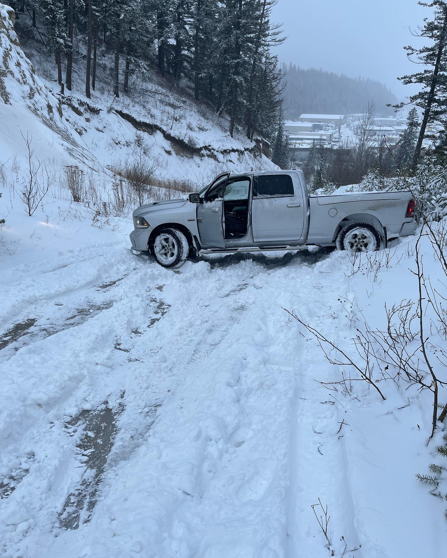 Winter in British Columbia can be annoying at times when it comes to steep hills, ice and snow