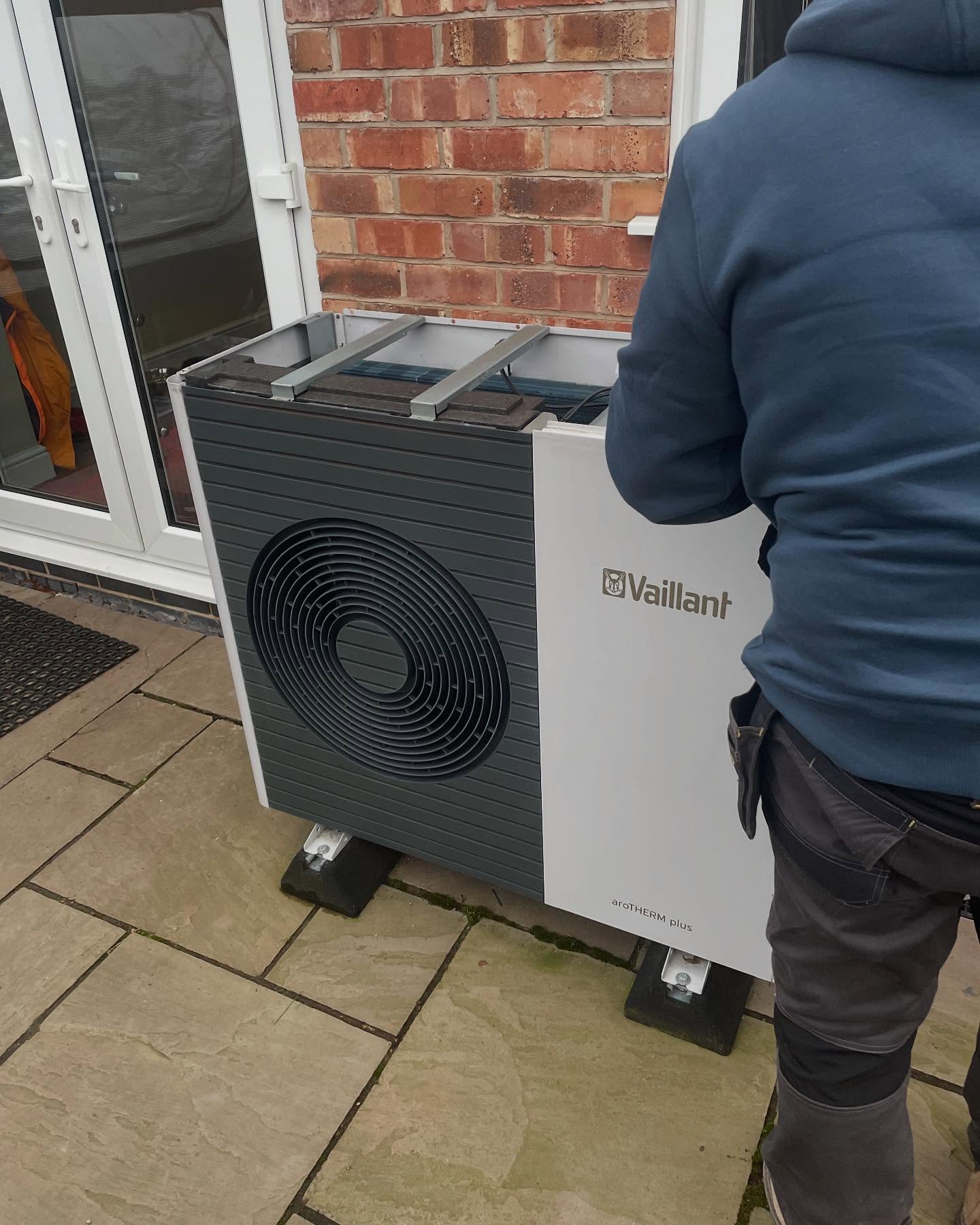 Ensure your heat pump is doing exactly what it should be doing, keep your warranty intact, and look after your investment. Annual servicing available at £240.00 ex VAT. @vaillant.uk #AirsourceCompany