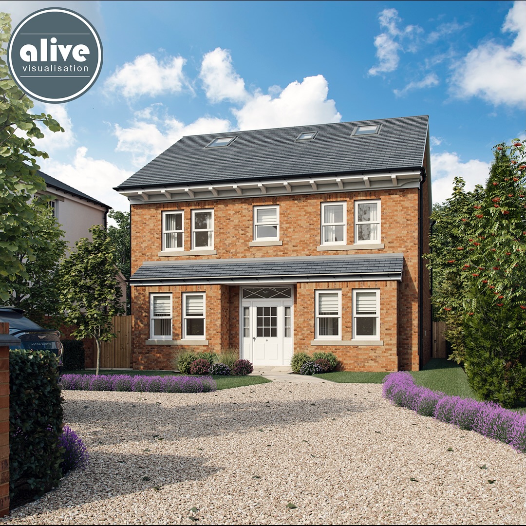 Single Dwelling CGI. More often than not we create CGI packages for property developers. These work great for point of sale and are the most cost effective way to purchase CGIs. However we do create one off CGIs from time to time, such as this one, a property in Southport. It doesn’t matter how large or small a job is, the exact same details go into each image, plus you can always come back and add more CGIs in the future if the developments needs a push.
.
.
We are ALIVE VISUALISATION 3D Architectural CGI Studio - Servicing the North West, North Wales & Anglesey with high quality CGIs - www.AliveVisualisation.co.uk
.
.
#CGI #CGIs #3drenders #propertydevelopment #propertymarketing #3dvisualisation #alivevisualisation #propertydeveloper #propertybrochure #architecturalvisualisation #architecturalcgi #architect #architects #propertyforsale #Cheshire #property #architects #newhomes #Chester #planningpermission #StHelens #propertyforsale #Liverpool #NorthWales #NorthWest #IsleOfAnglesey #alivevisualisation
www.AliveVisualisation.co.uk