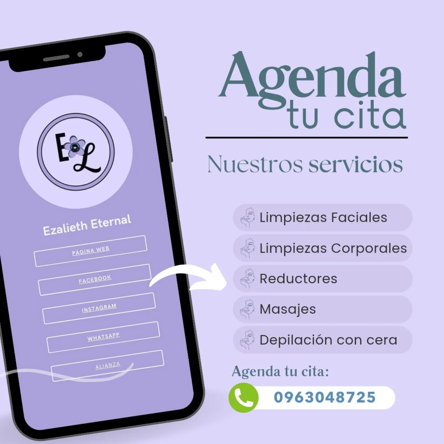 Hoy es un día perfecto para dejarte consentir por nosotros.Invierte en tu piel, va a representarte muchos años.
¡Agenda ahora!
📲 Contactanos a nuestro WhatsApp 0963048725 para más información
.
.
.
#spa #guayaquil #masajes #faciales #tratamientosreductores #tratamientoscorporales #spaadomicilio #ezalietheternal