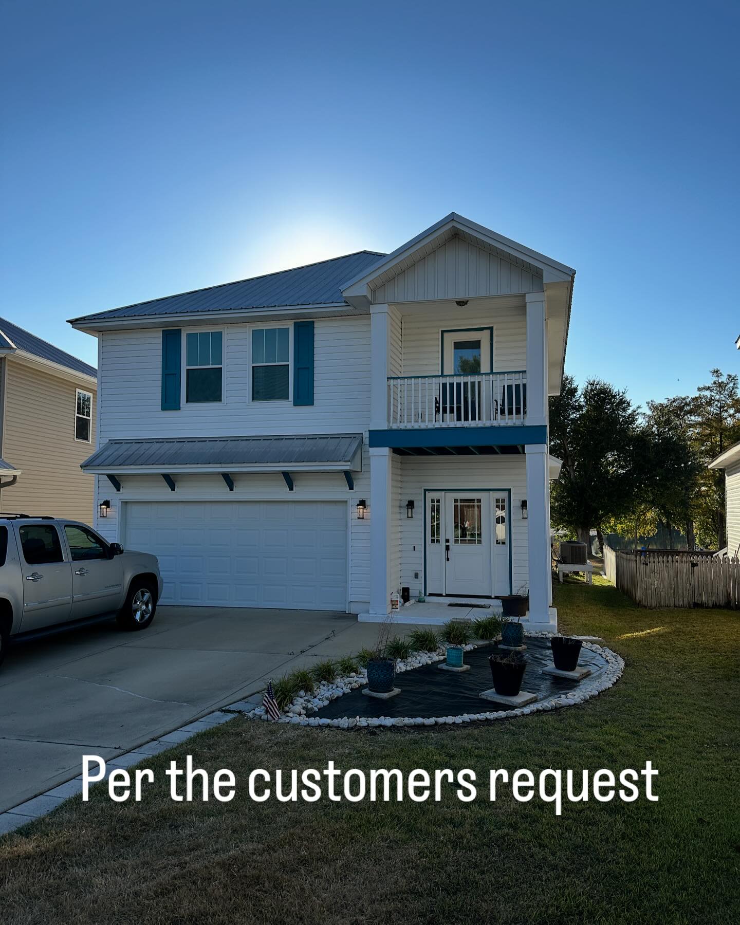 Sometimes it looks fine without mulch.