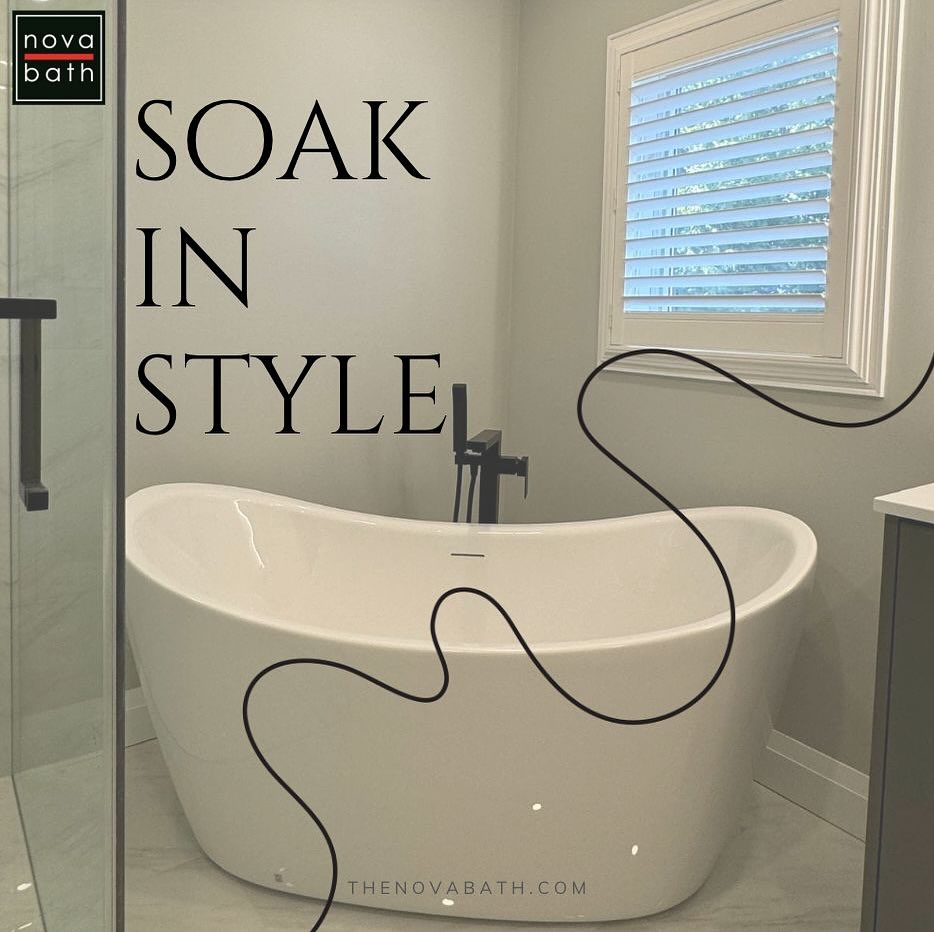 Because every bath should feel like a getaway. 🛁✨
#NovaBath #LuxuryBath #SoakInStyle #BathroomGoals #SpaVibes #FreestandingTub #ModernDesign #HomeLuxury #RelaxAndUnwind #TimelessInteriors #GTAHomes #TorontoLuxury #OakvilleDesign