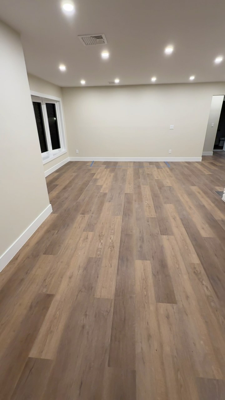 New Lighting can completely transform a living room.