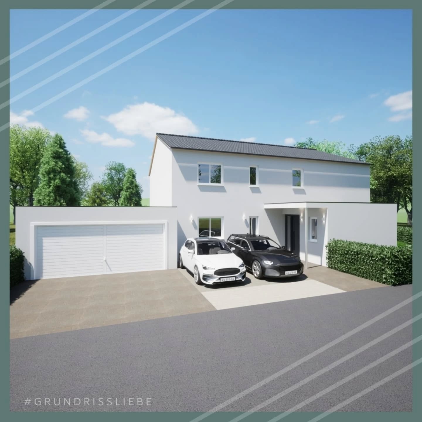 Zweifamilienhaus - kompakt, effektiv und barrierefrei und das auf beiden Ebenen.
Den Technikraum haben wir etwas ausgelagert und das Grundstück perfekt zu nutzen und möglichst effektiv viele Räume in das Haus zu planen.
Wunsch zusätzlich war:
2 Bäder im Erdgeschoss - eines barrierefrei, das andere mit Badewanne und eine abgeschlossene Küche im Erdgeschoss.
War kein Problem 😉
Was wäre euer Wunsch?
#grundrissliebe #Fertighaus #Zweifamilienhaus #Mehrgenerationen #Satteldach #Grundriss #Grundrissplanung #Hausbau #Neubau #Balkon #Barrierefrei #Rollstuhl #FreiePlanung #interiordesign #küche