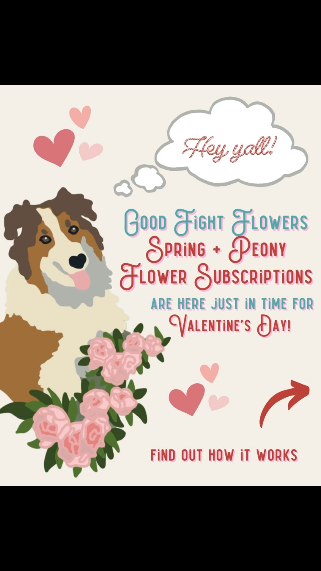 Valentine’s Day is just a few days away and what better way to show your favorite person you love them by armfuls of local flowers? We are offering a Spring Flower Bouquet Subscription with 6 weeks of premium Appalachian grown blooms (think tulips, ranunculus and anemones!) and a Peony Subscription with 4 weeks of lush, over the top bunches of the most sought after blooms we grow. All purchases will come with a printable gift certificate. Give the gift of future flowers!